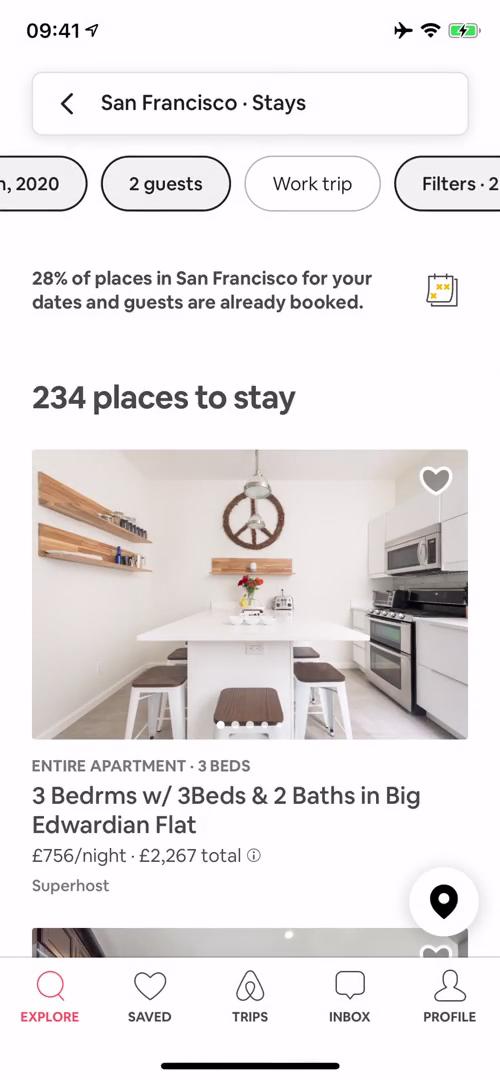 Searching on Airbnb video thumbnail