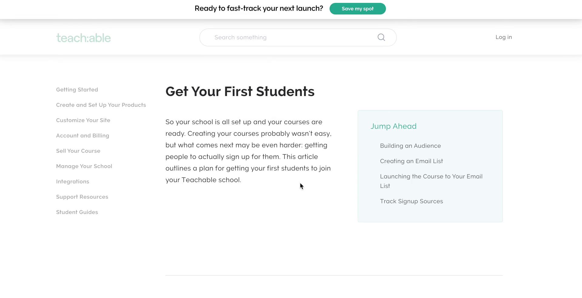 Onboarding screenshot