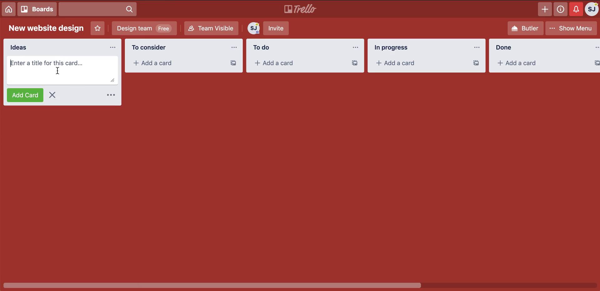 Tasks on Trello video thumbnail