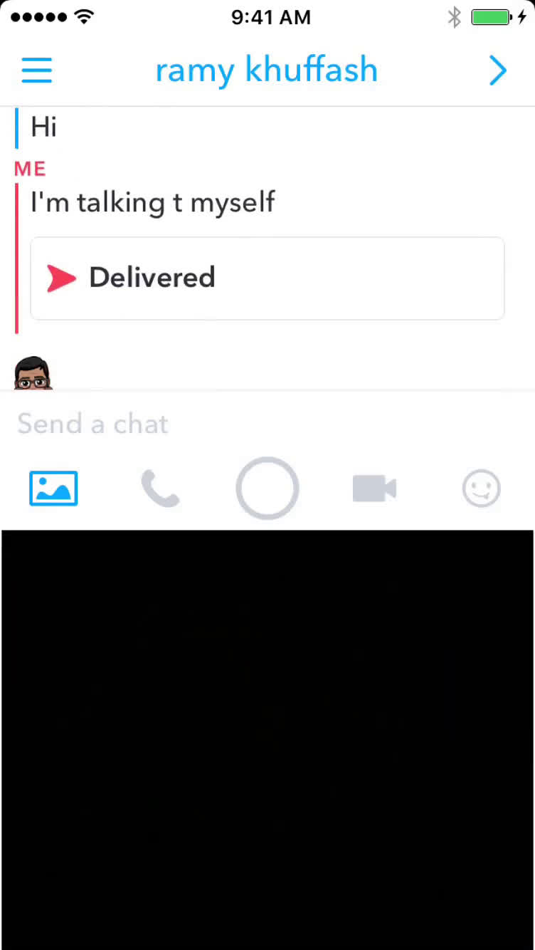 Chat on Snapchat video thumbnail