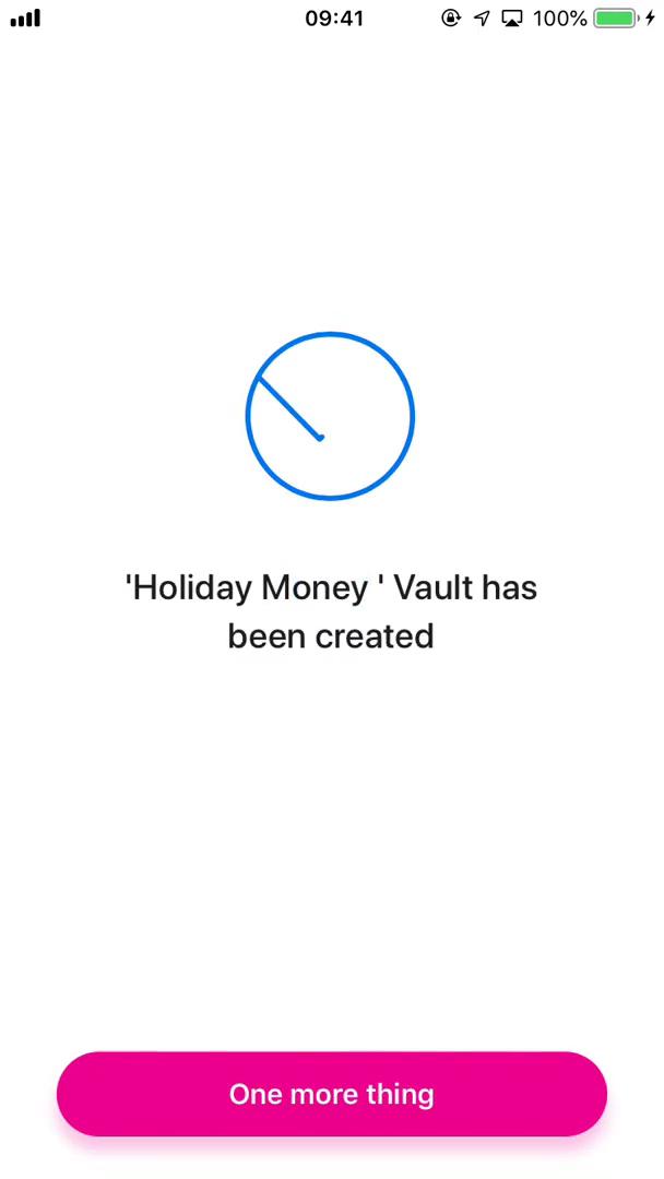 Vault created video thumbnail