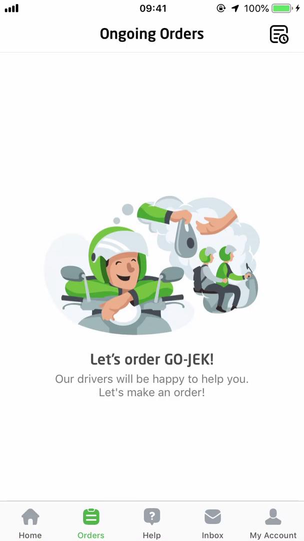 General browsing on Go-Jek video thumbnail