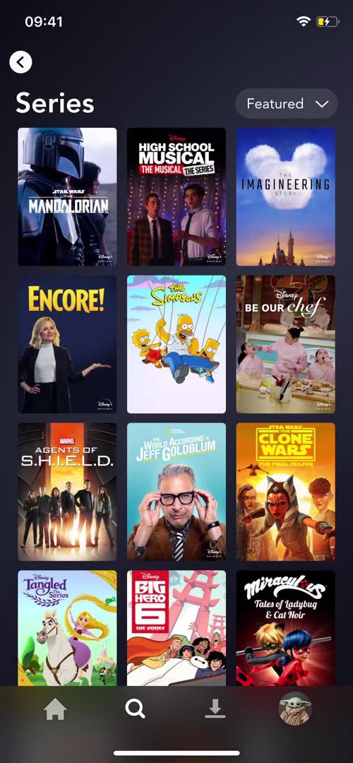 Discovering content on Disney+ video thumbnail