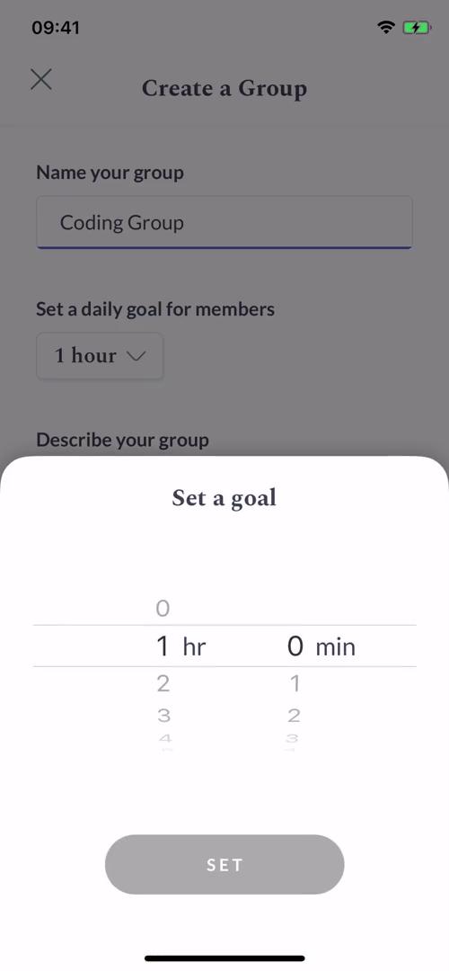 Creating a group screenshot