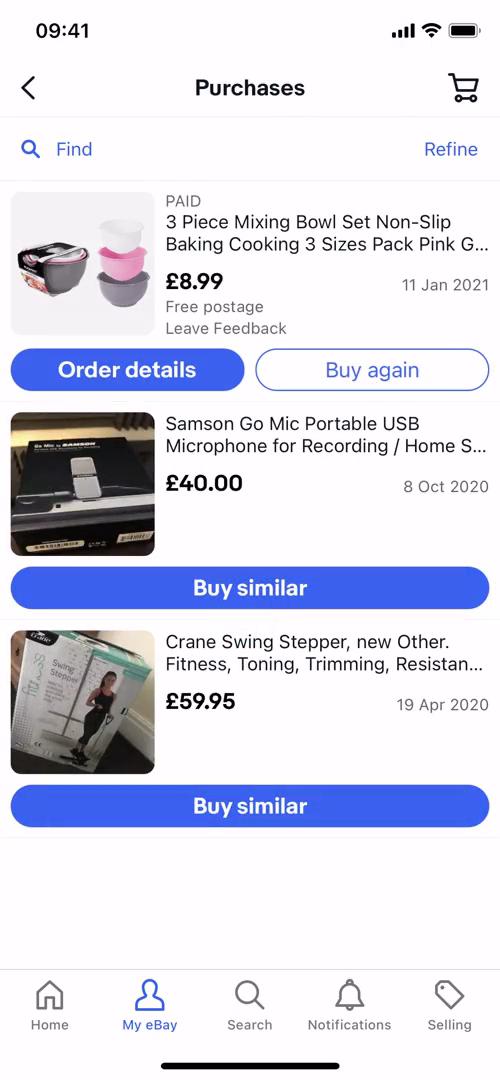 General browsing on eBay video thumbnail