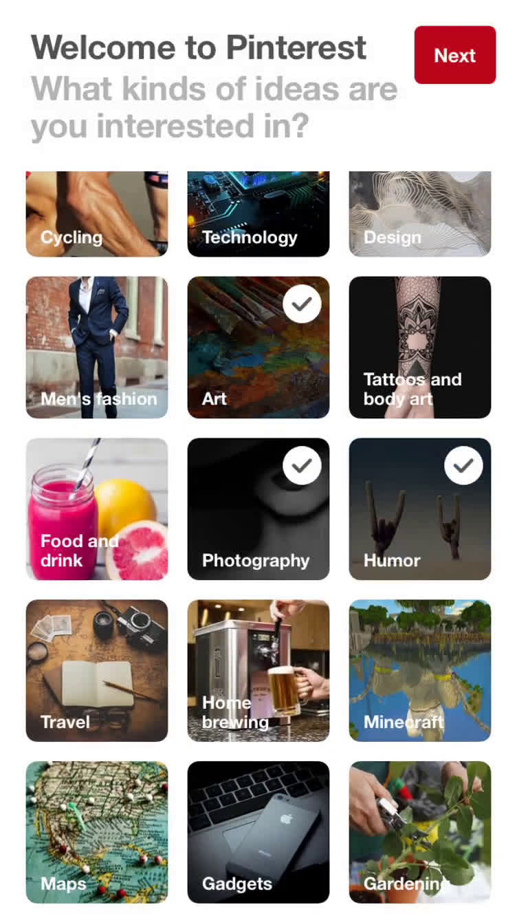 Onboarding on Pinterest video thumbnail