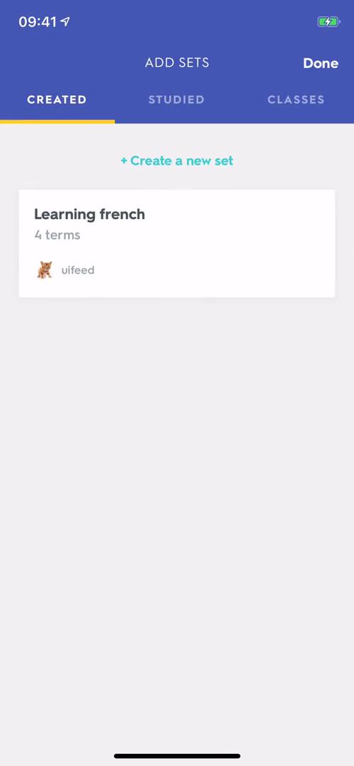 Creating a class on Quizlet video thumbnail