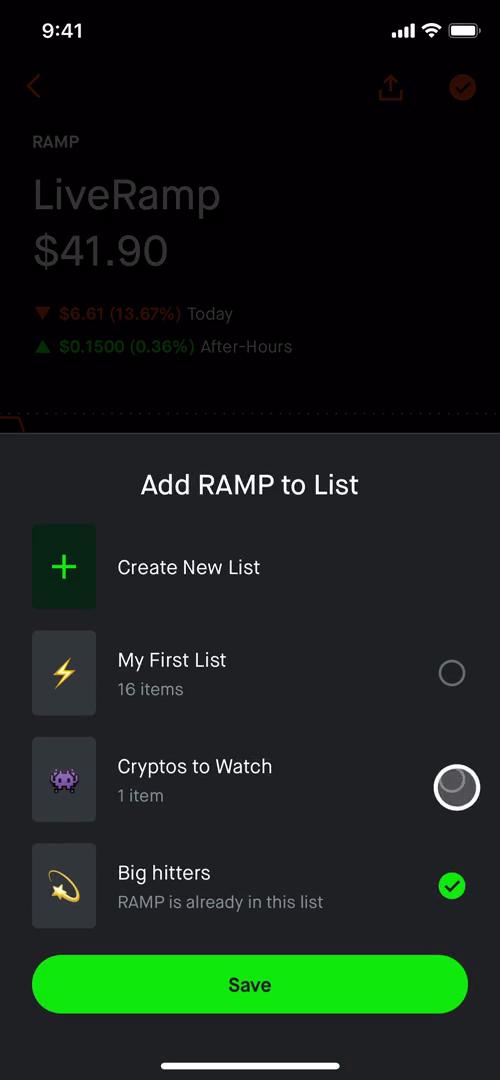 Saving on Robinhood video thumbnail