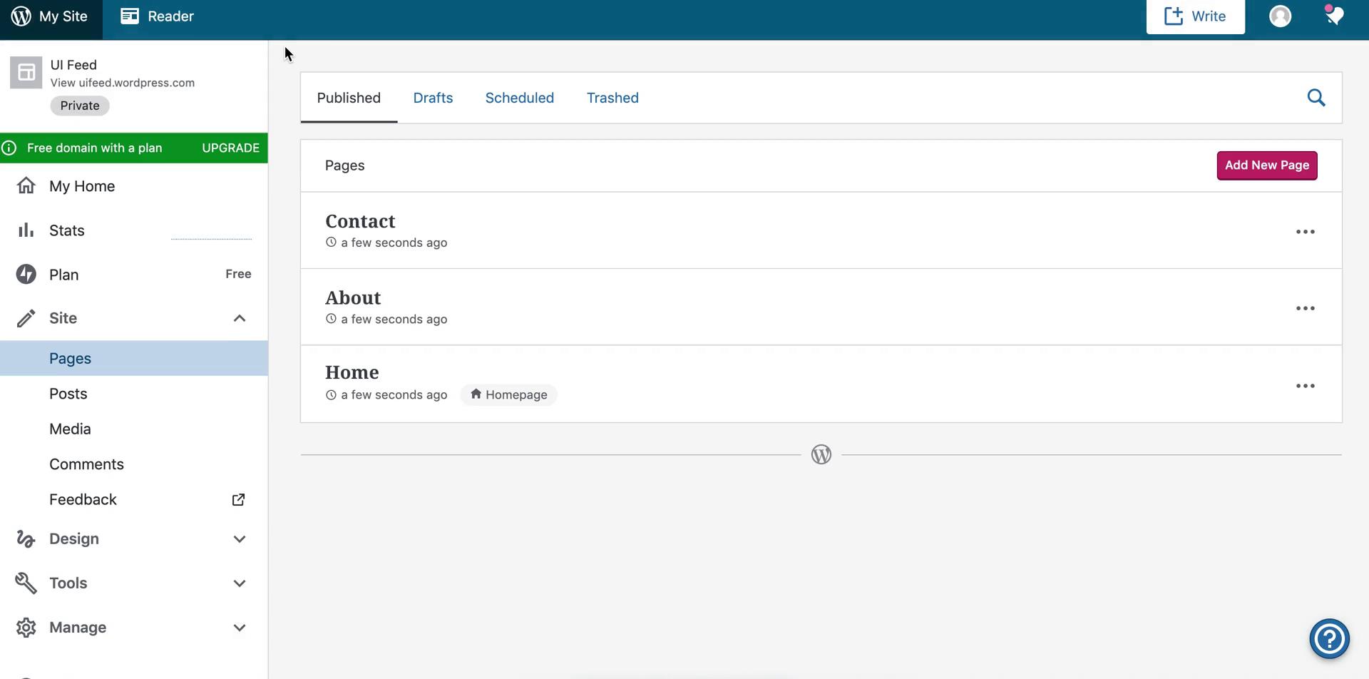 Onboarding screenshot