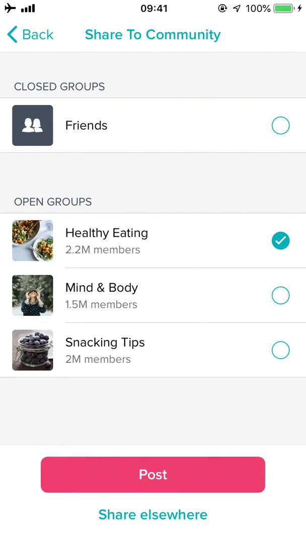 Joining a group on Fitbit video thumbnail