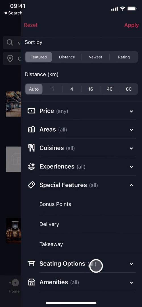 General browsing on OpenTable video thumbnail