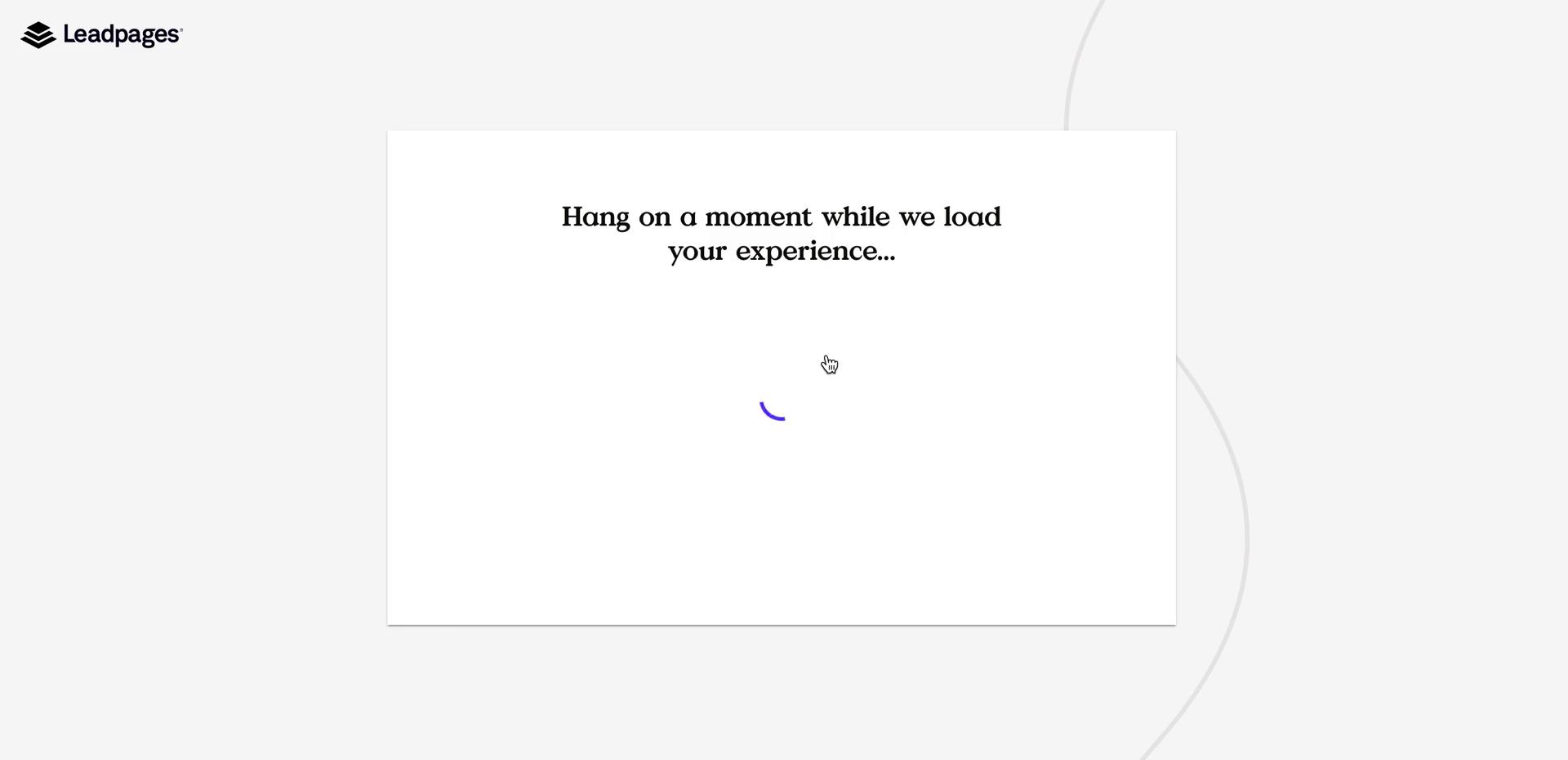 Onboarding screenshot