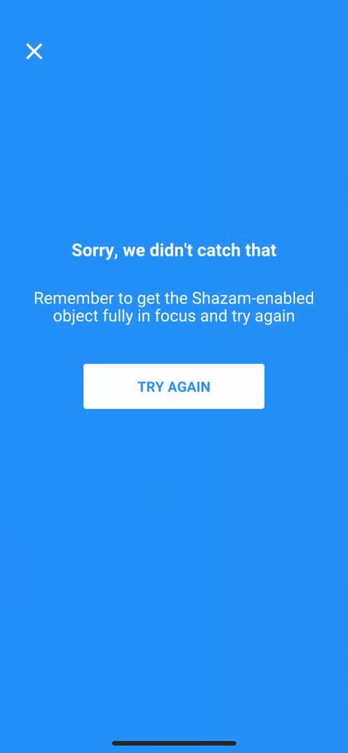 General browsing on Shazam video thumbnail