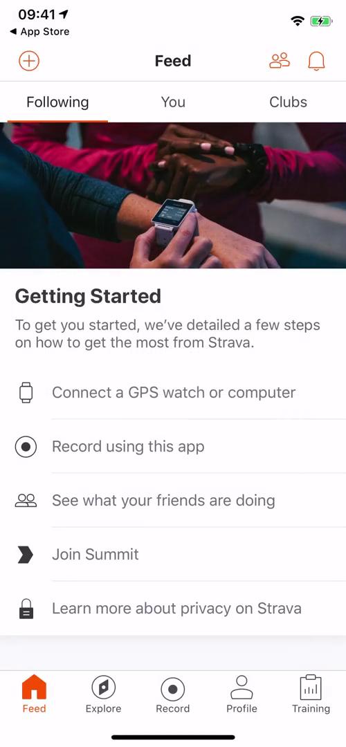 Upgrading your account on Strava video thumbnail