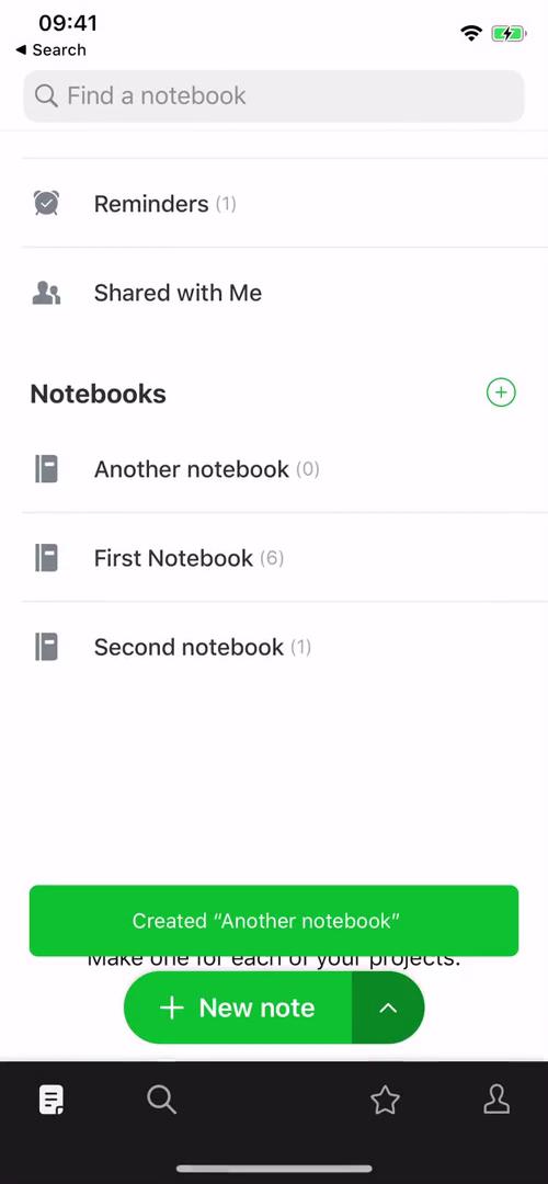 Notebook created video thumbnail