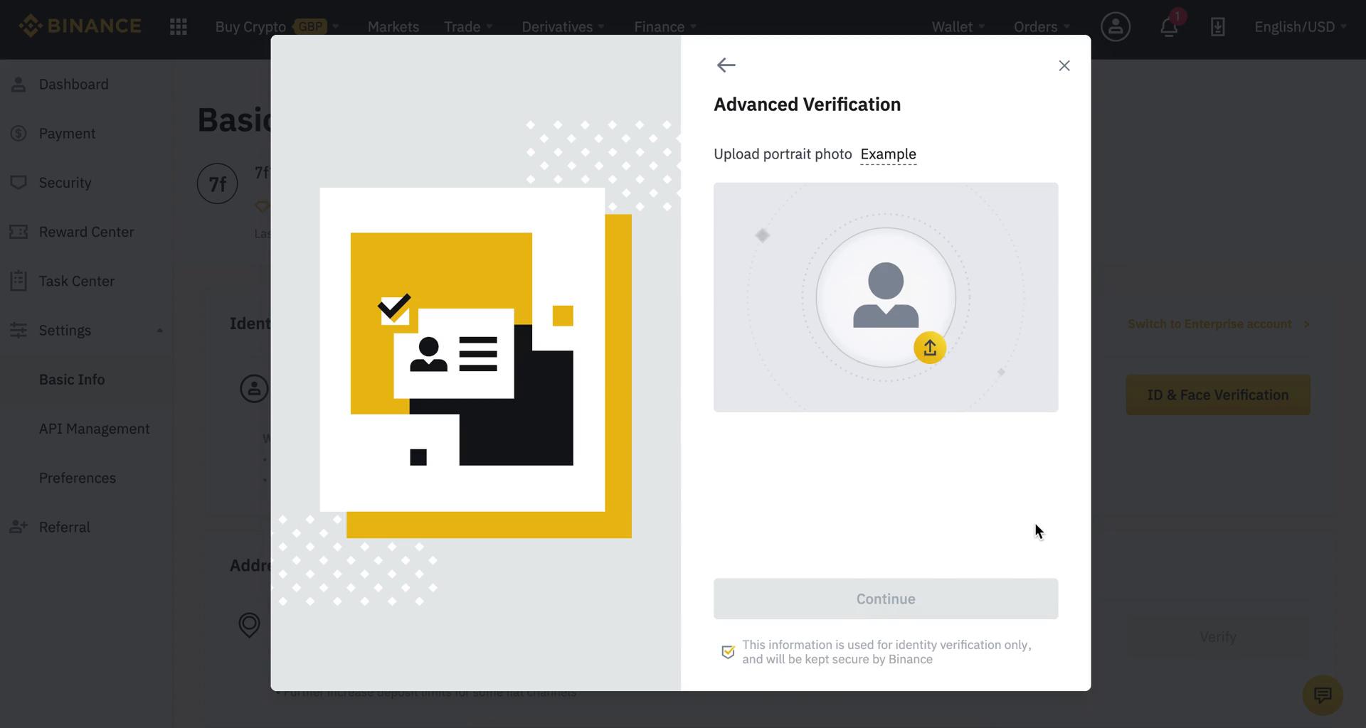 Identity verification on Binance video thumbnail