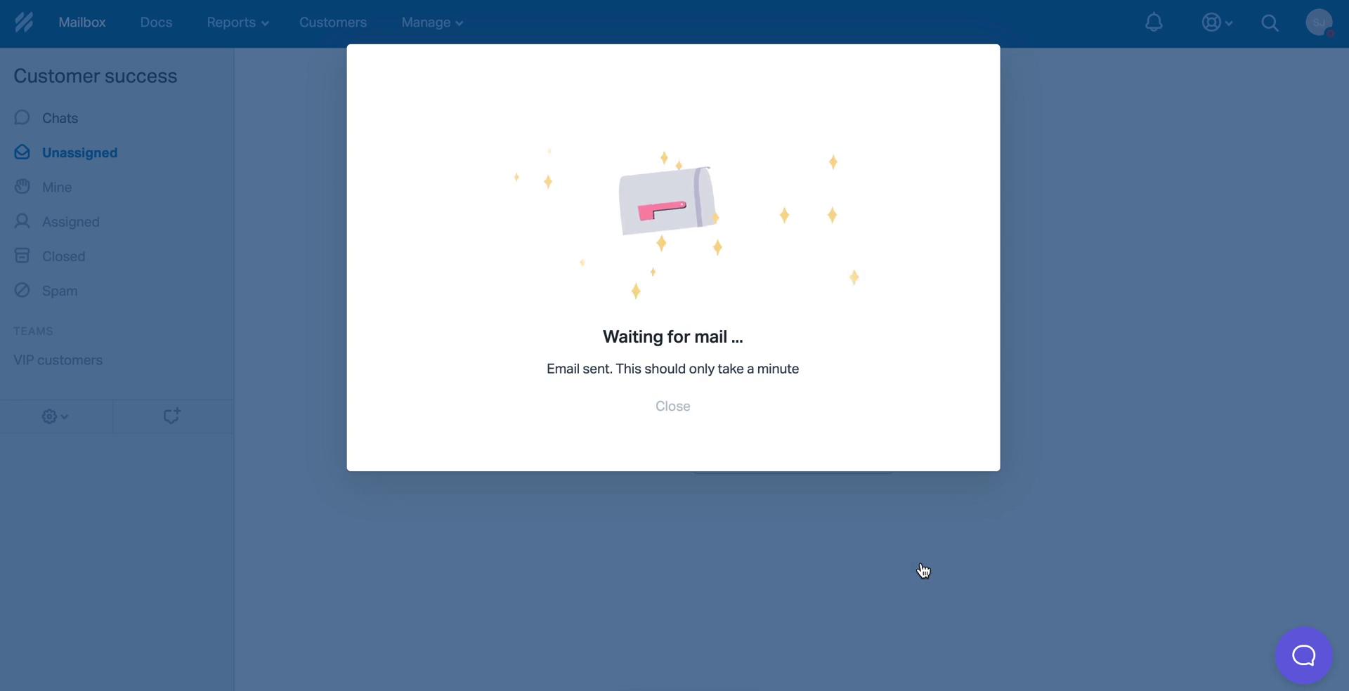 Onboarding screenshot