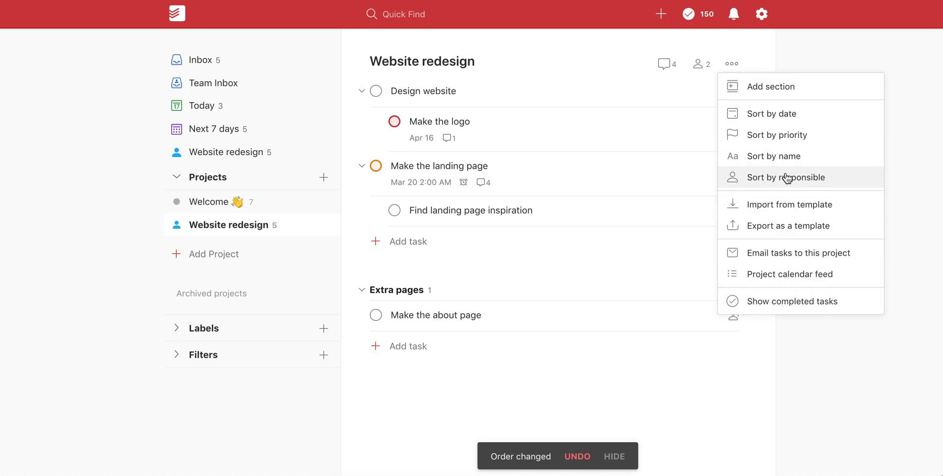 Tasks on Todoist video thumbnail