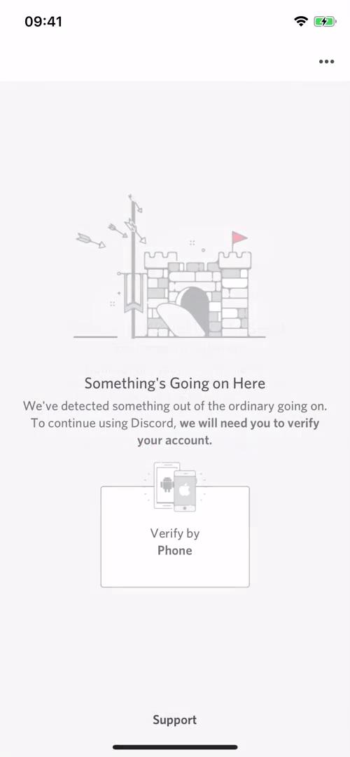 Onboarding screenshot