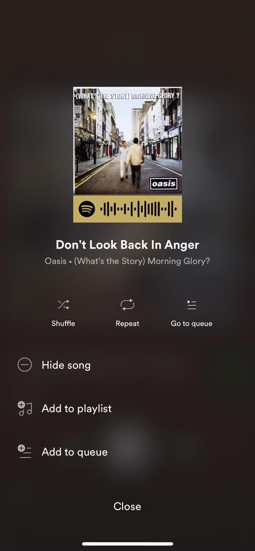 Listening on Spotify video thumbnail