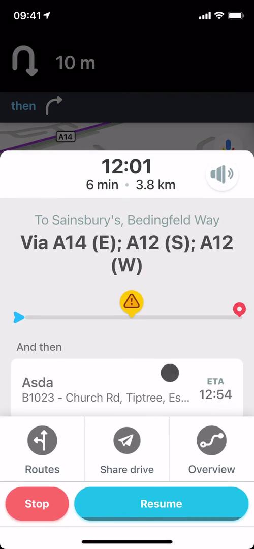 Setting your destination on Waze video thumbnail