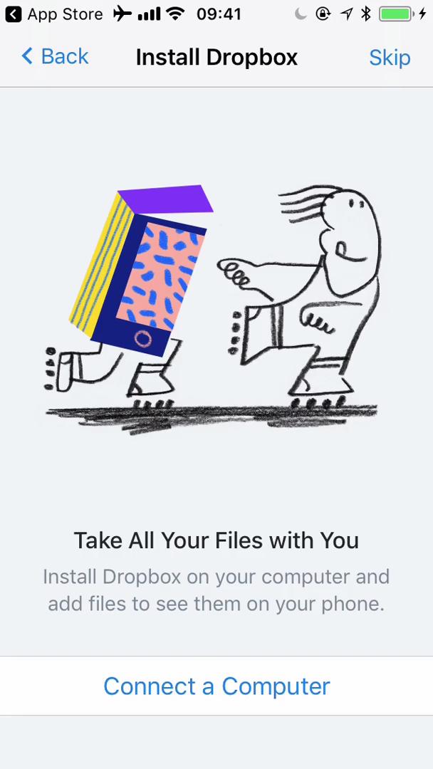 Onboarding on Dropbox video thumbnail