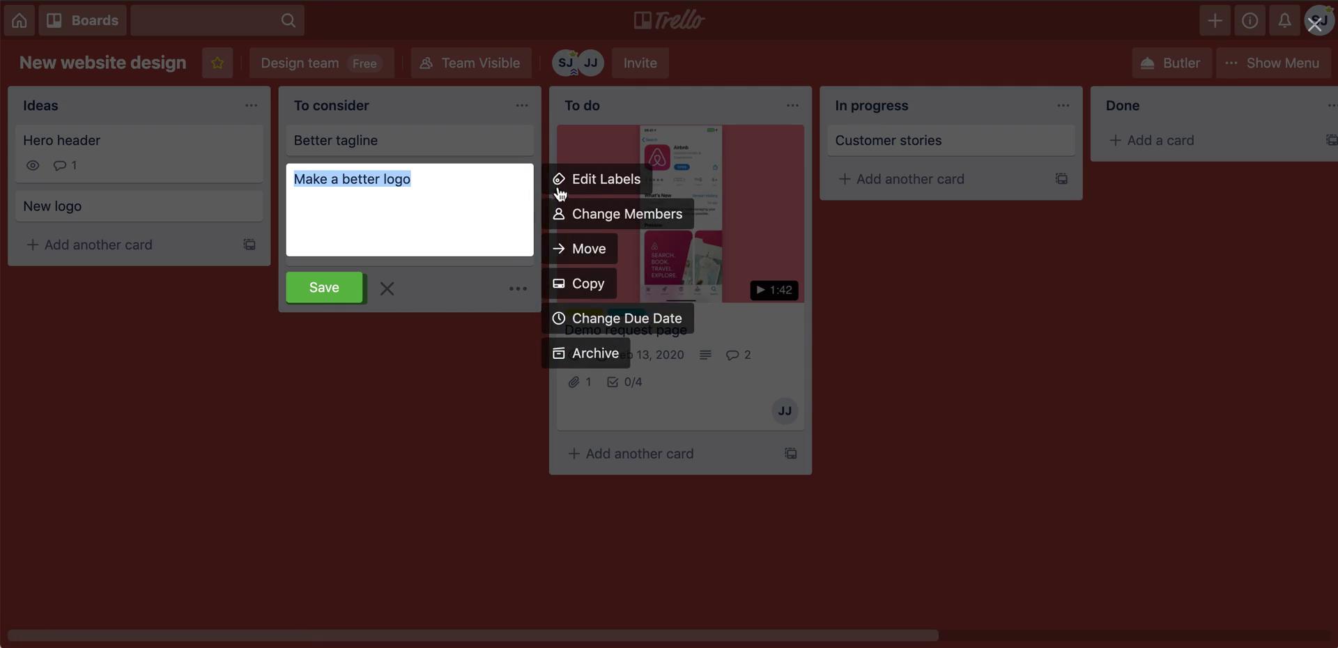 General browsing on Trello video thumbnail