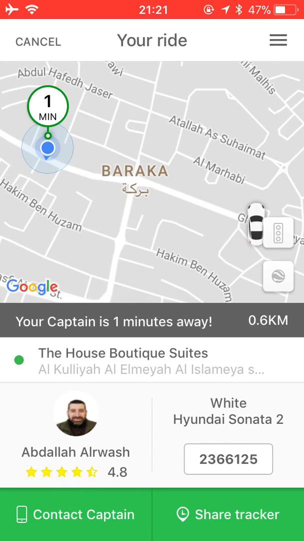 Booking transport on Careem video thumbnail