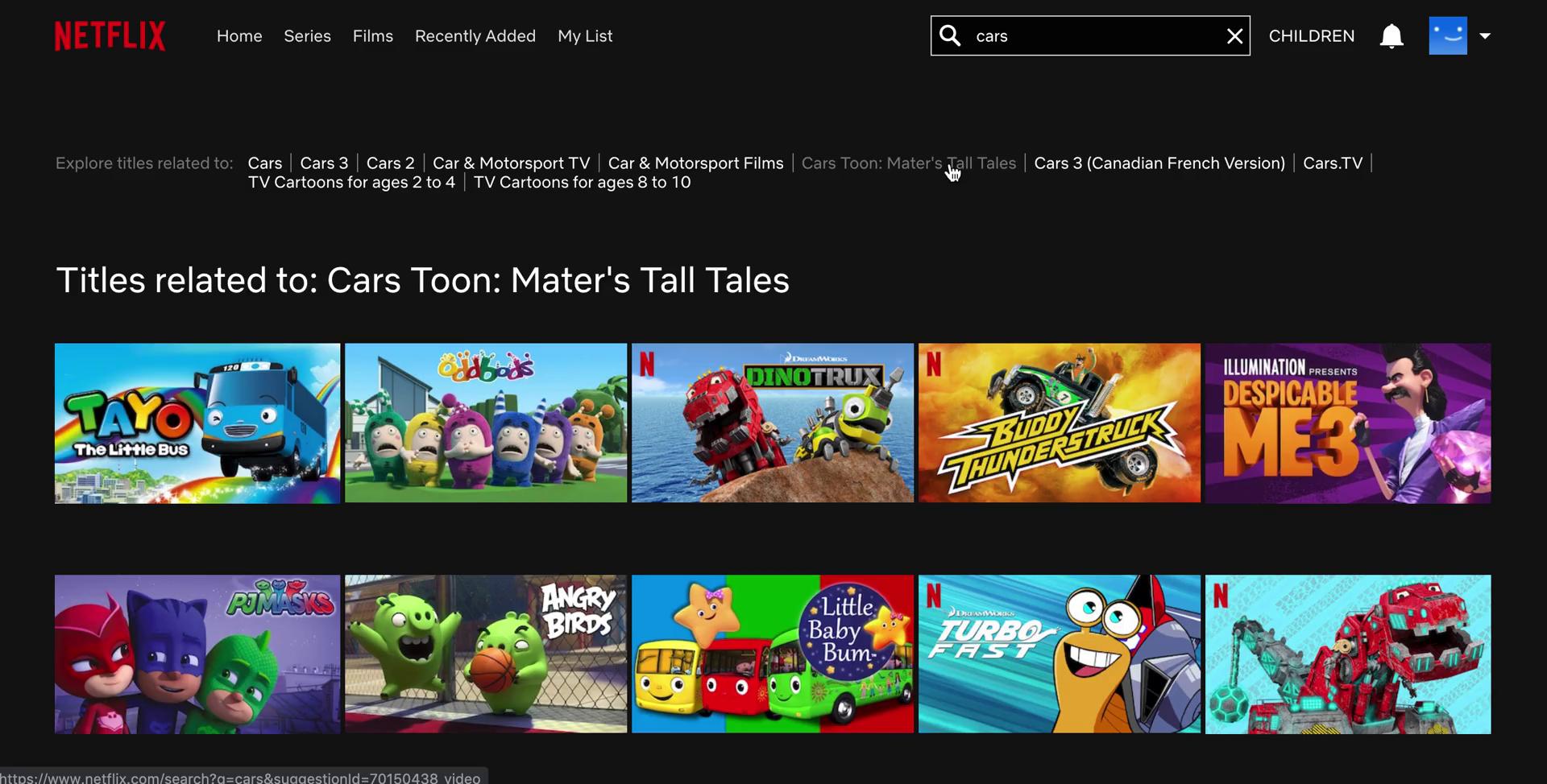 Searching on Netflix video thumbnail