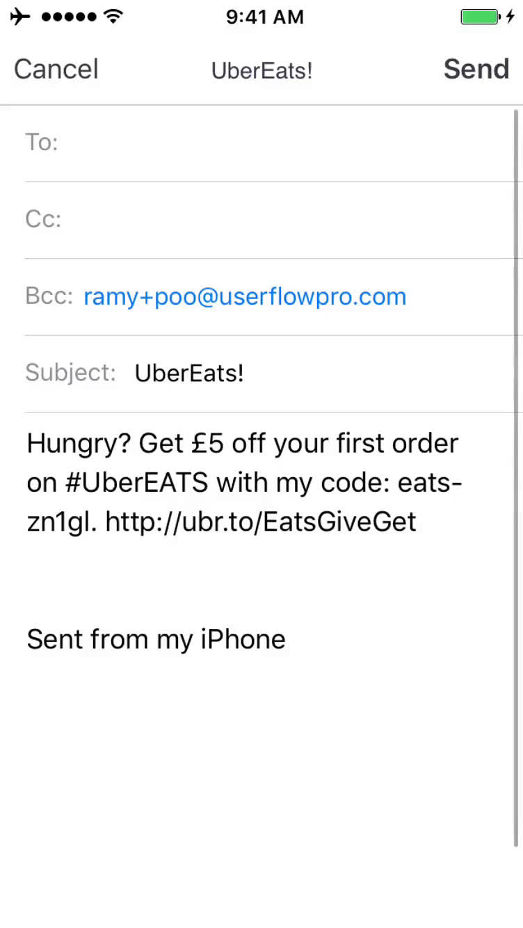 Inviting people on Uber Eats video thumbnail