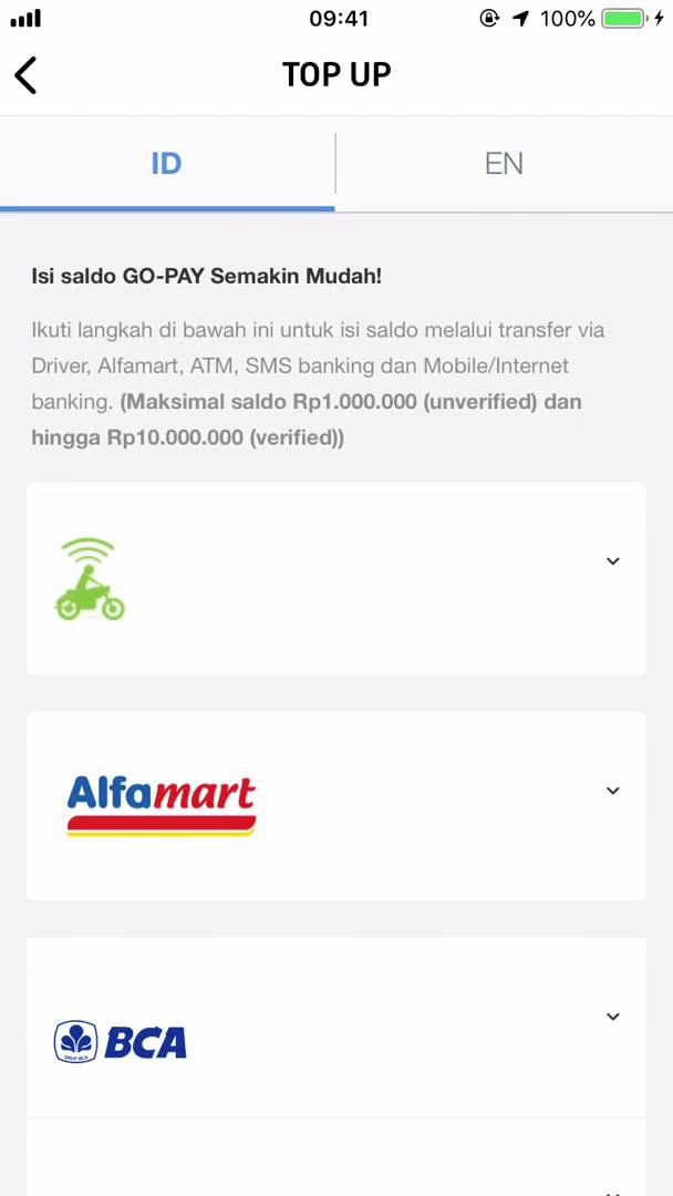 General browsing on Go-Jek video thumbnail