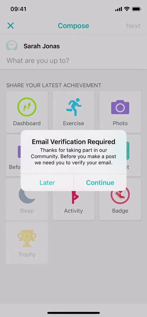 Verify email video thumbnail