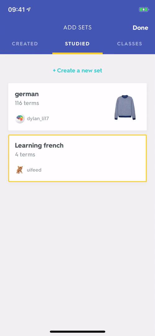 Creating a class on Quizlet video thumbnail