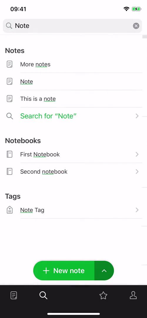 Searching on Evernote video thumbnail