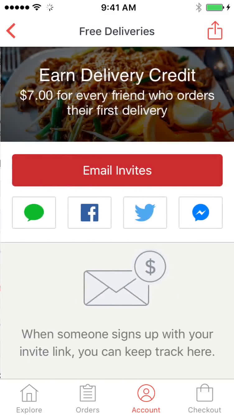 Inviting people on DoorDash video thumbnail