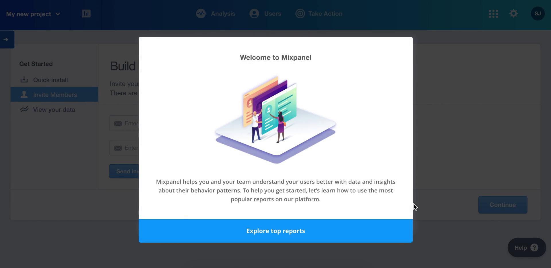 Onboarding screenshot