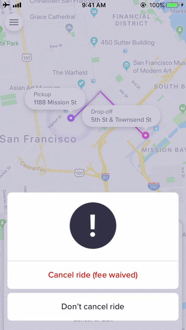 Booking transport on Lyft video thumbnail