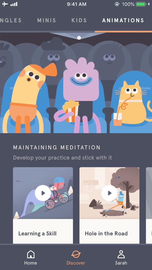 Discovering content on Headspace video thumbnail