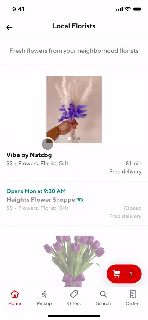 General browsing on DoorDash video thumbnail