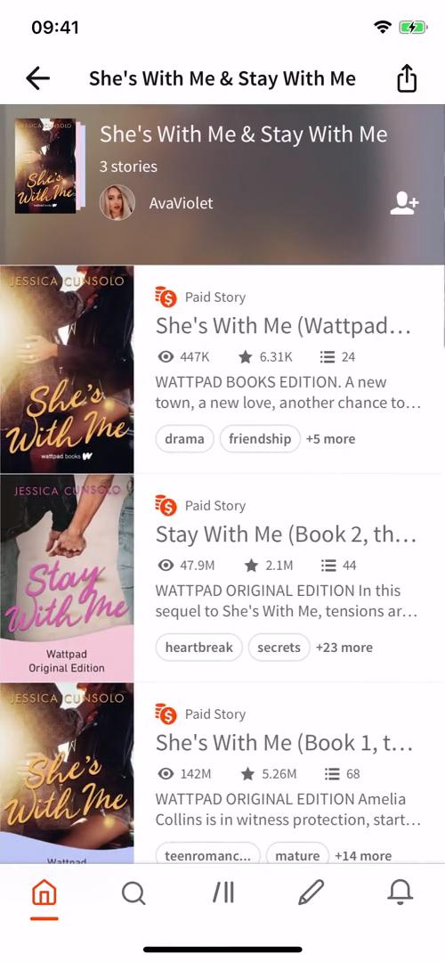 General browsing on Wattpad video thumbnail