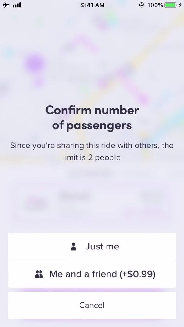 Booking transport on Lyft video thumbnail