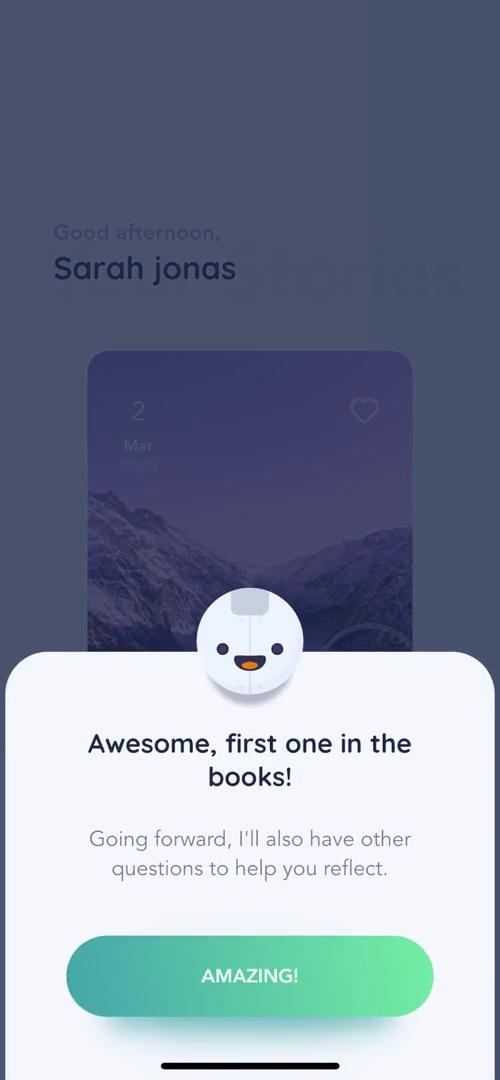 Onboarding screenshot