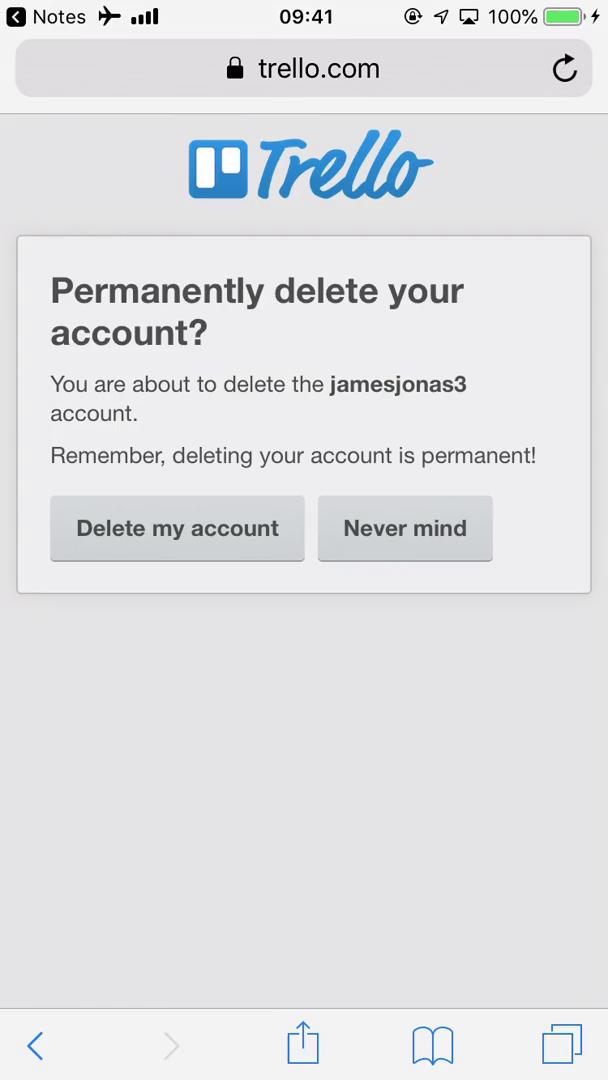 Deleting your account on Trello video thumbnail