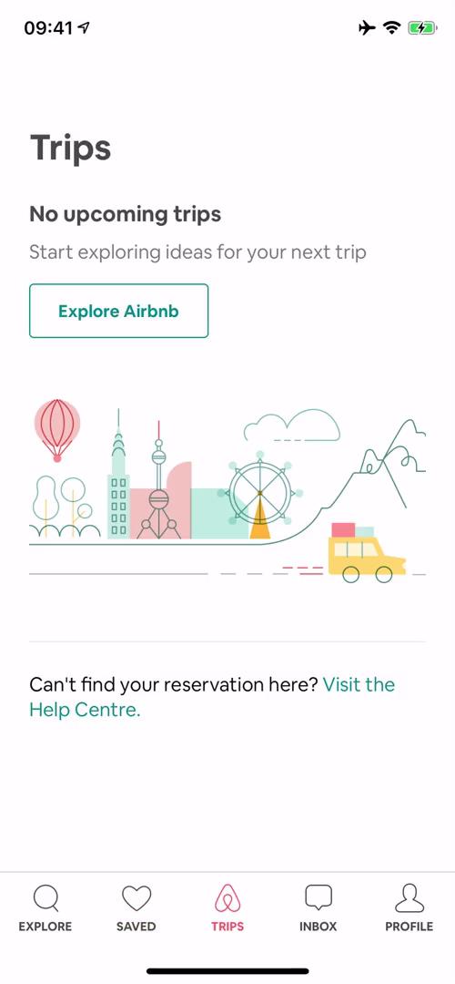 General browsing on Airbnb video thumbnail