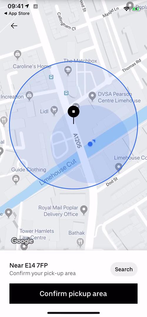 Booking transport on Uber video thumbnail