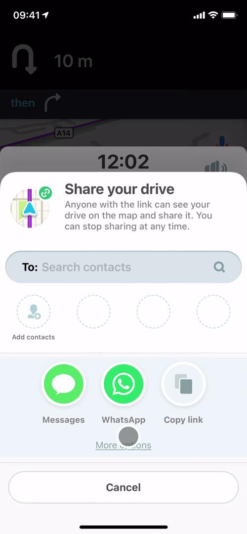 Setting your destination on Waze video thumbnail