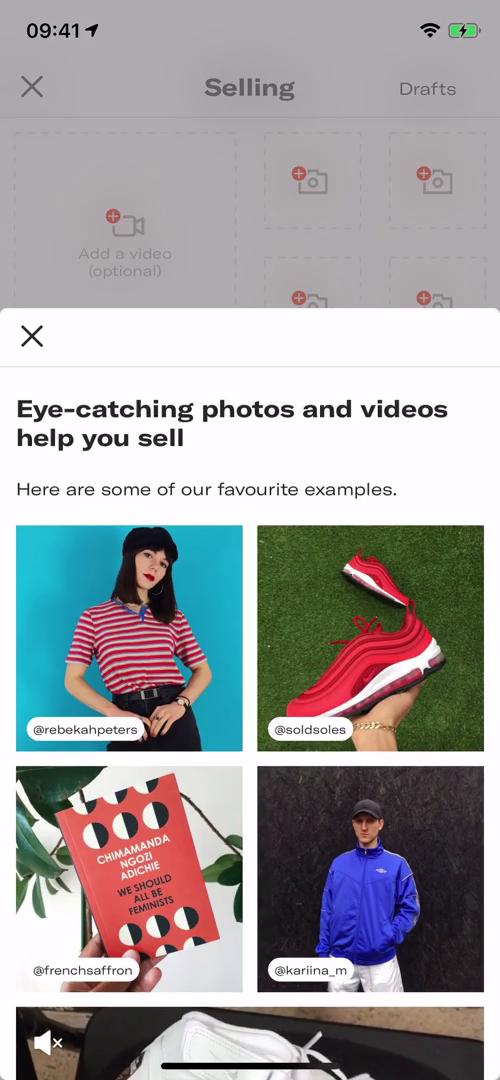 Listing a product on Depop video thumbnail