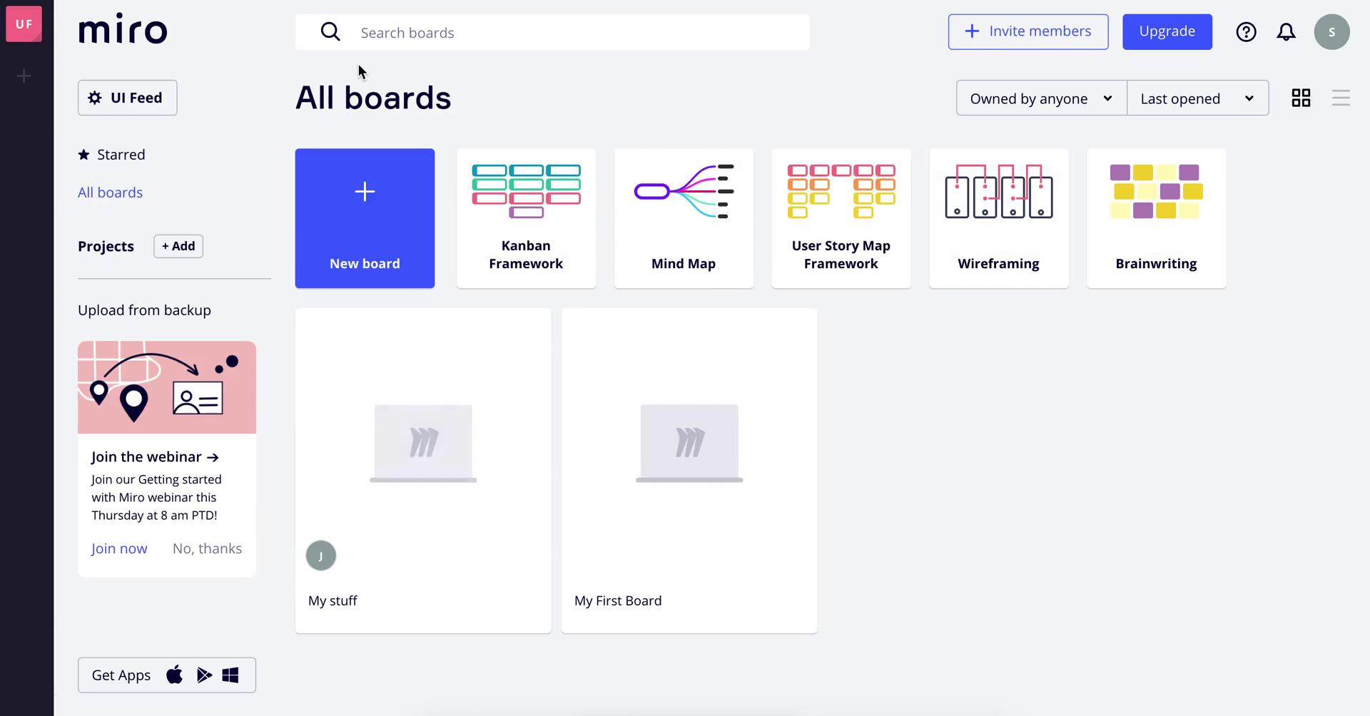 Creating a flowchart screenshot