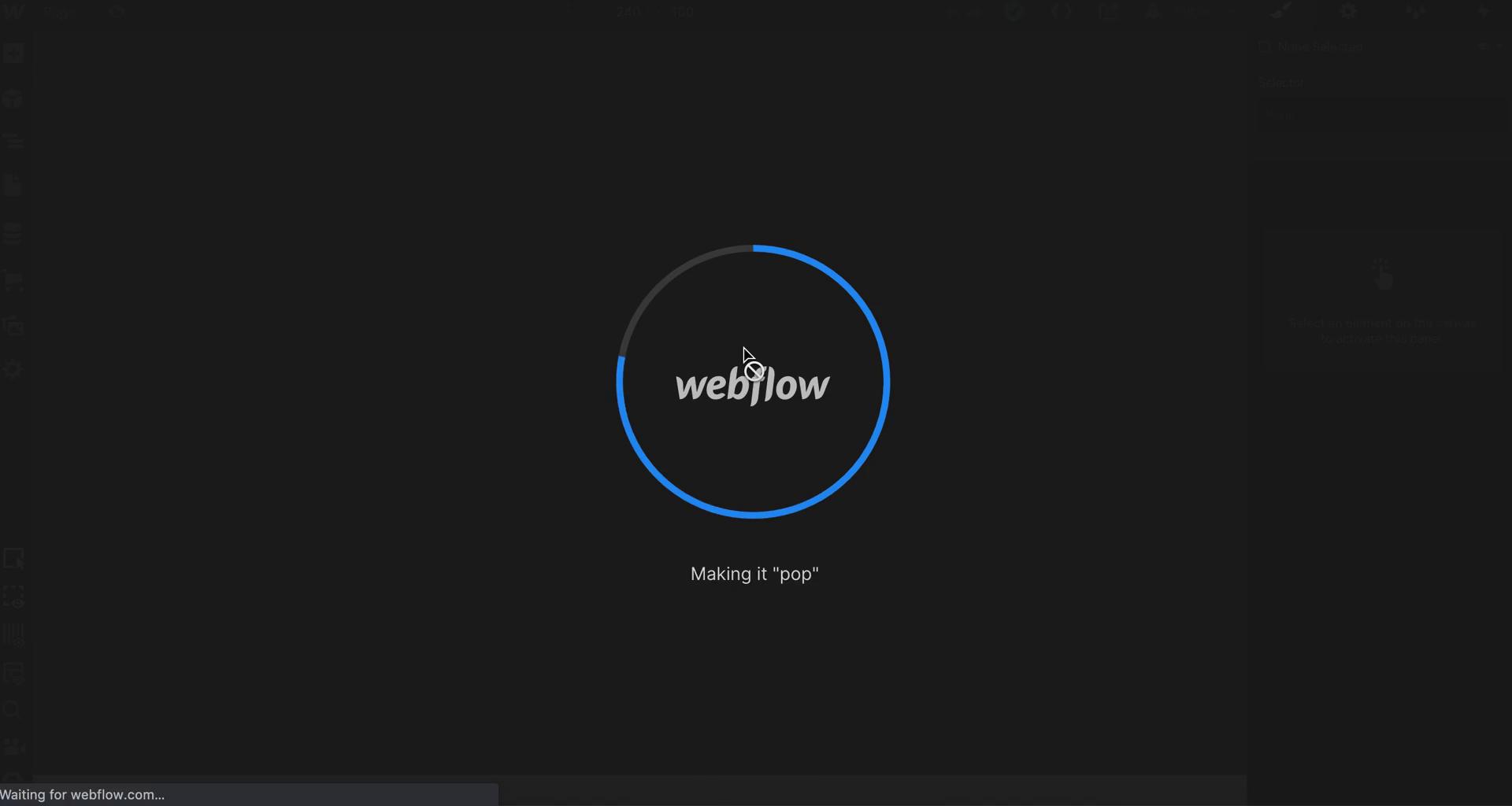 Creating a website on Webflow video thumbnail