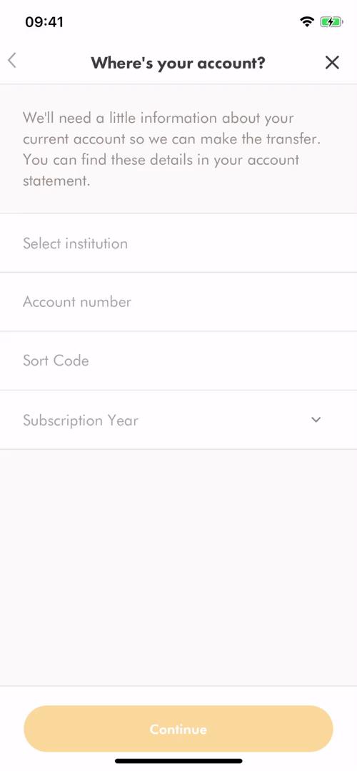 Add account details video thumbnail